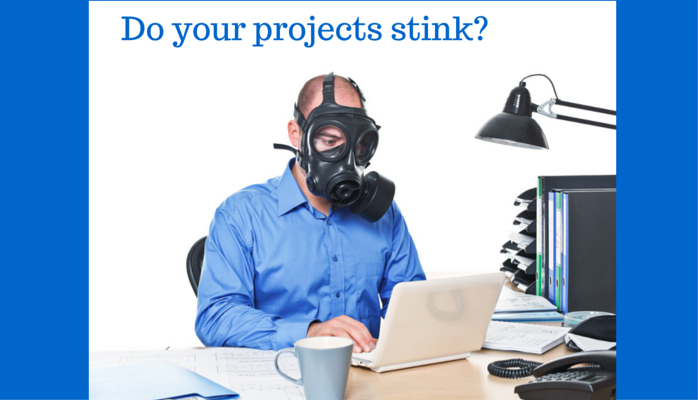 Do your projects stink? Survey says…