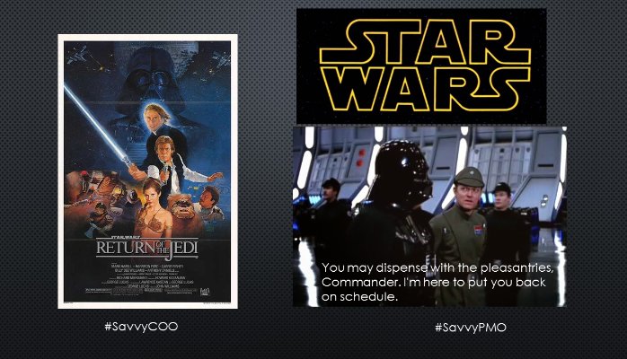 Star Wars Project Management Lessons: Return of the Jedi